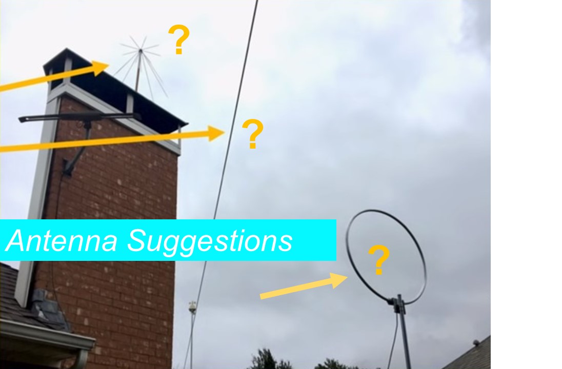 Antenna suggestions